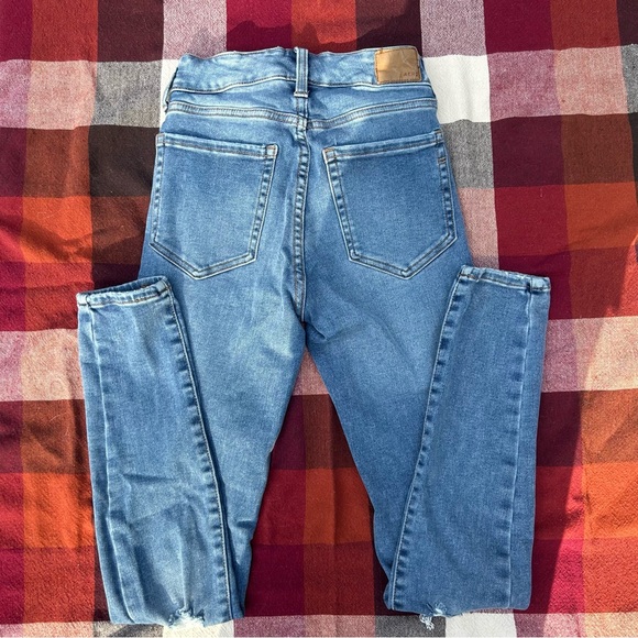 Aeropostale High Rise Jegging size 00 - Picture 2 of 5
